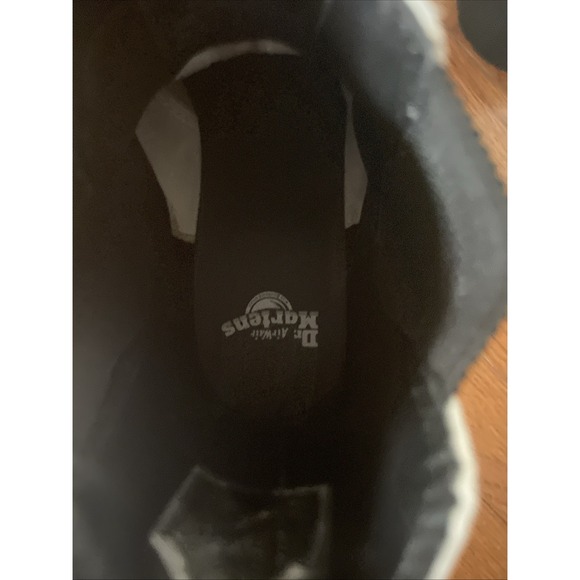 Unisex Dr. Martens 2976 Quad Chelsea‎ Boots White Size 10M/11L - Picture 7 of 9